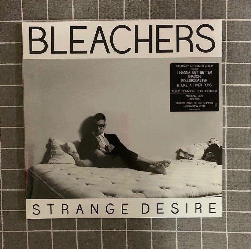 Bleachers Strange Desire Vinyl Hobbies Toys Music Media Vinyls On Carousell