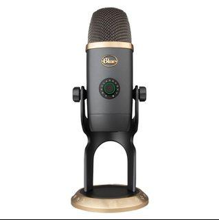 CLEARANCE SALE! Blue Yeti X World of Warcraft Edition Wired Multi-Pattern Condenser Microphone -for Apple ipad iphone macbook pc