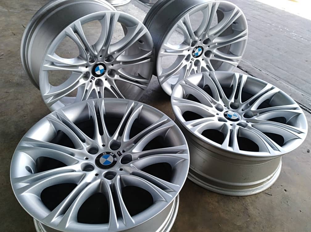 King of Rims Malaysia - BMW E46 with Original 17 inch E90 Msport