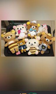 BN Rilakkuma softtoys (M) size