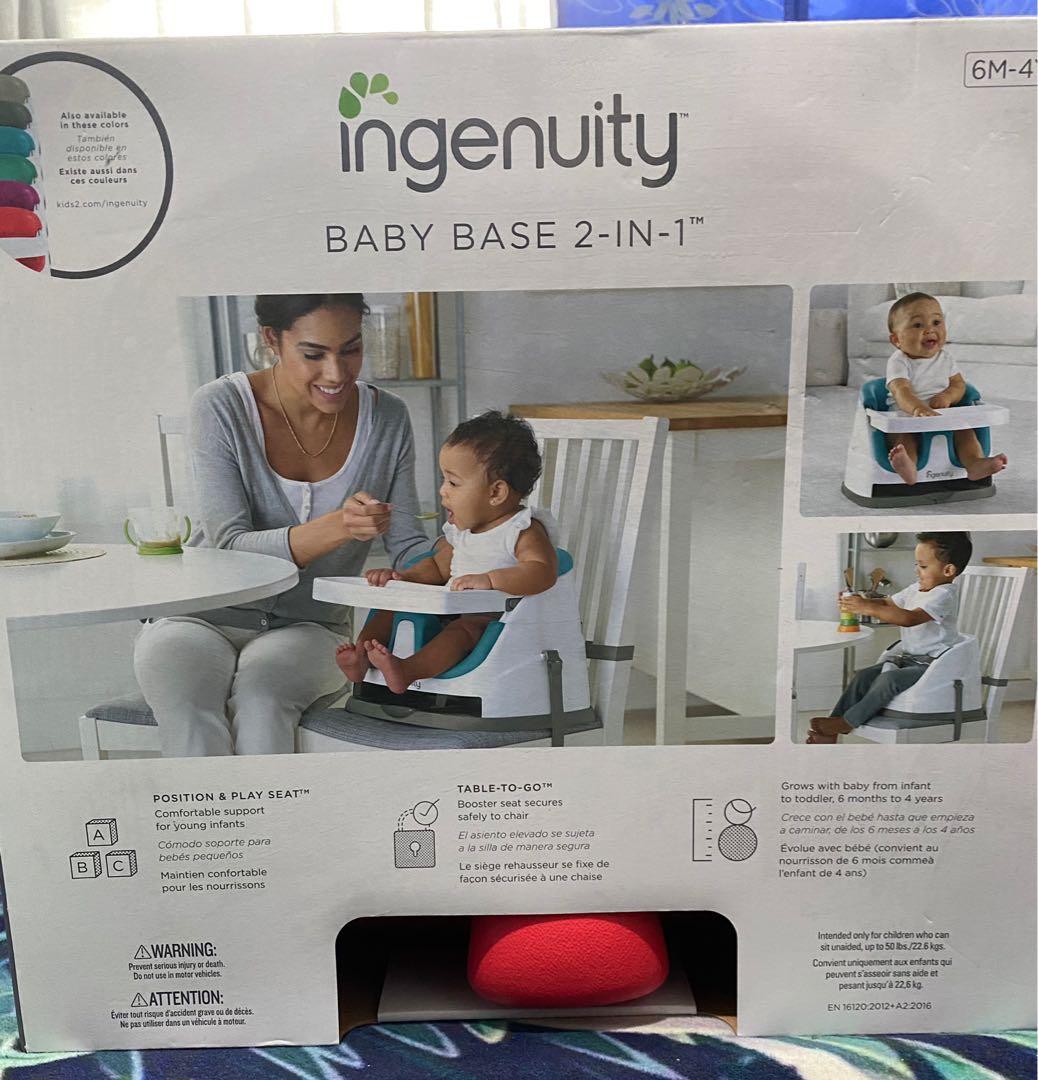 Bnib Ingenuity Babies Kids Baby Nursery Kids Furniture Other Kids Furniture On Carousell