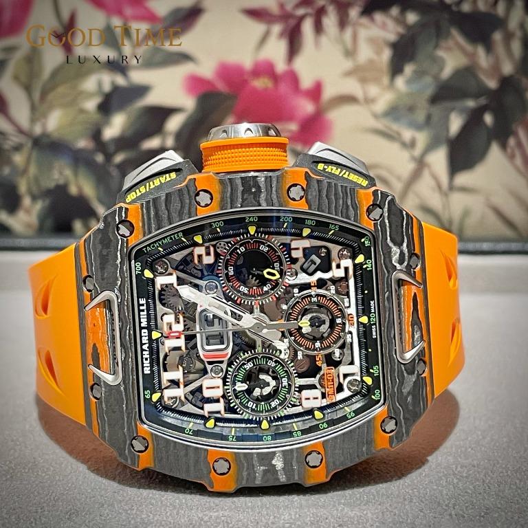 BNIB Richard Mille RM11 03 NTPT Mclaren Ltd Edt