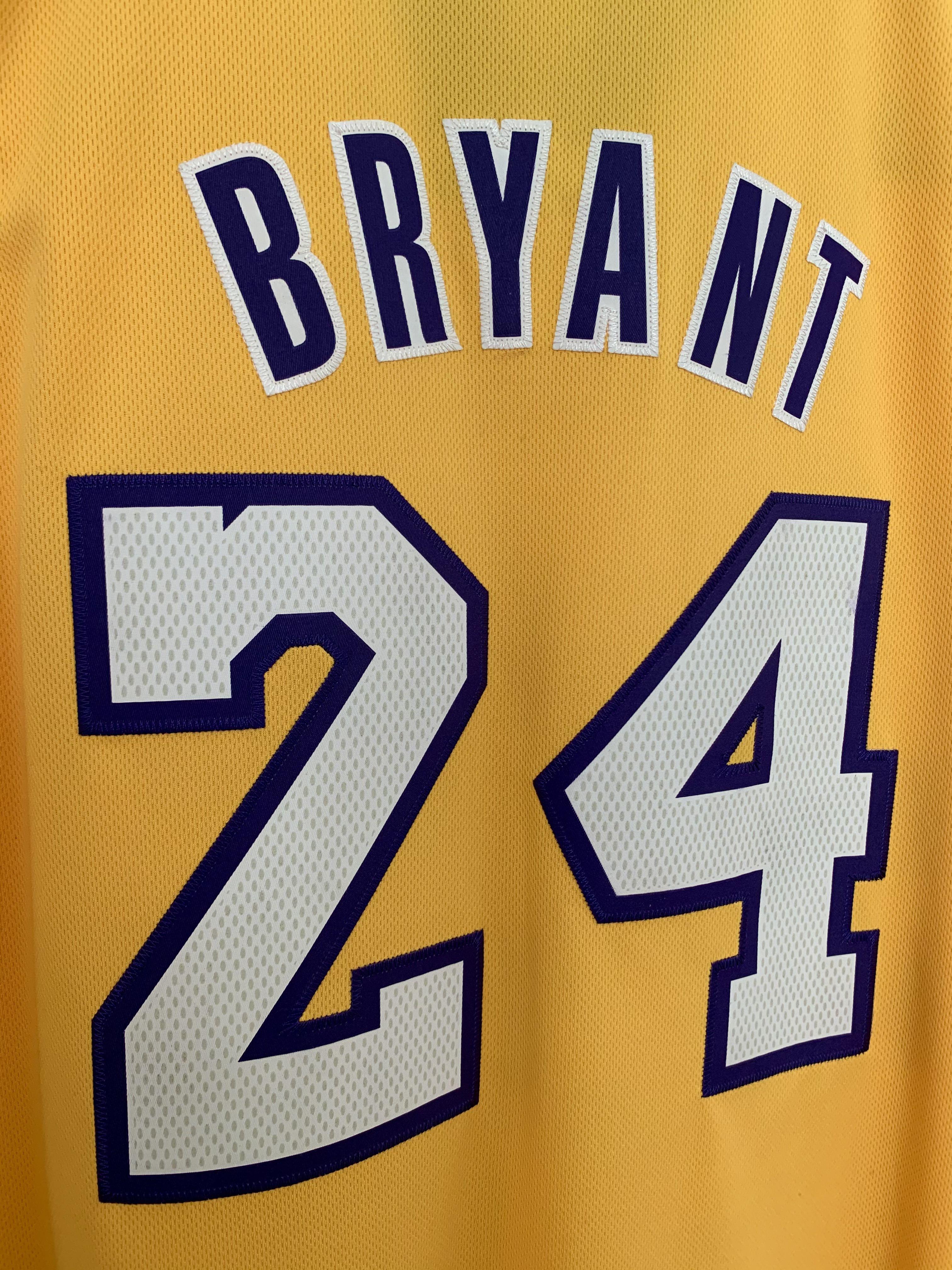 Kobe Bryant Authentic Nike City LA Lakers Jersey 2021-22 BNWT