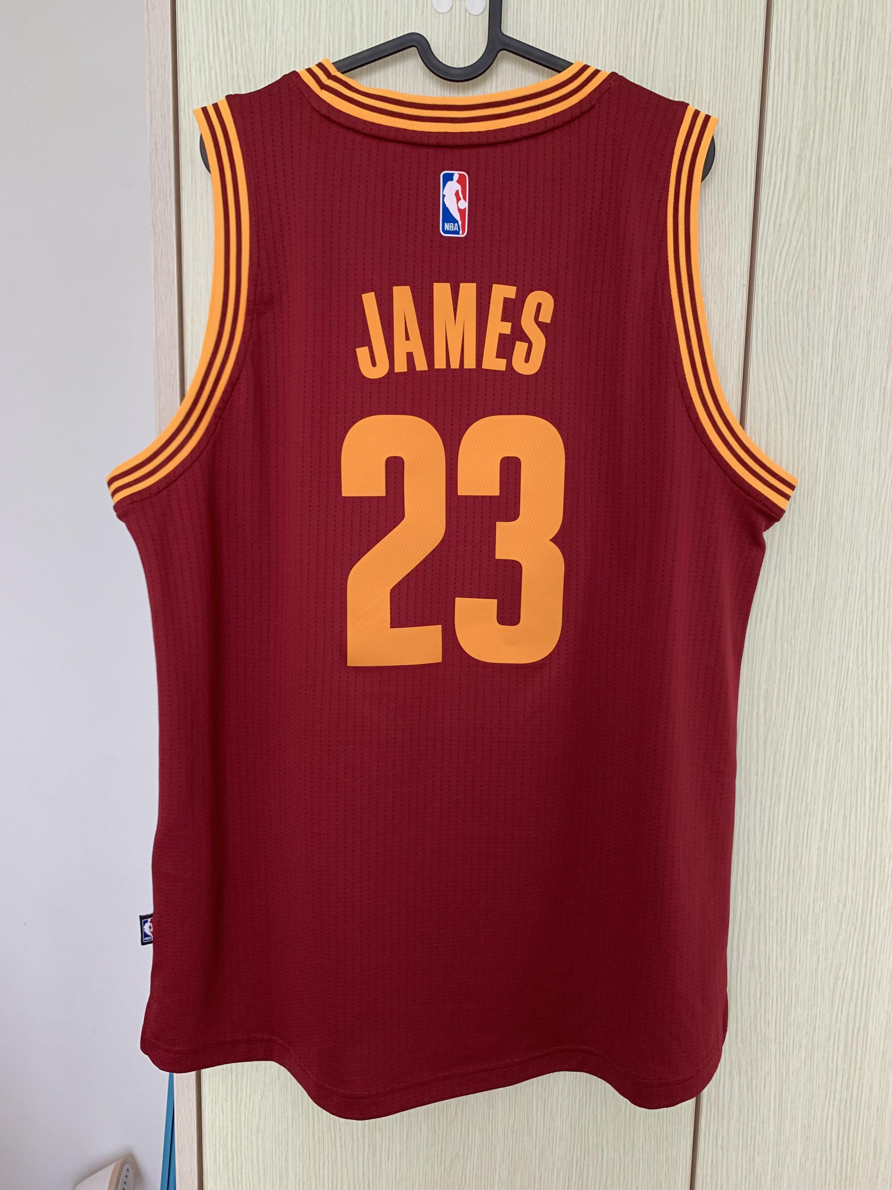 Lebron james red heat jersey discount