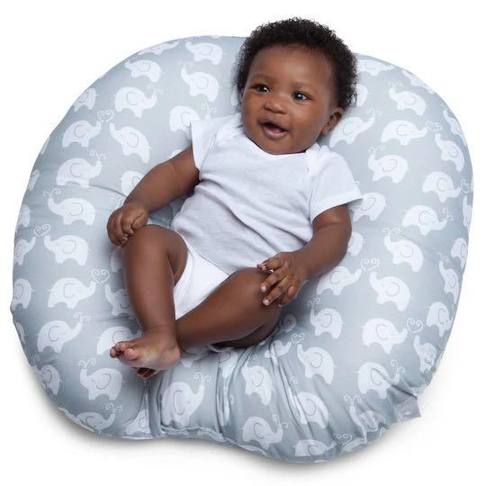 Boppy Newborn Lounger Elephant Love Babies Kids Baby Nursery