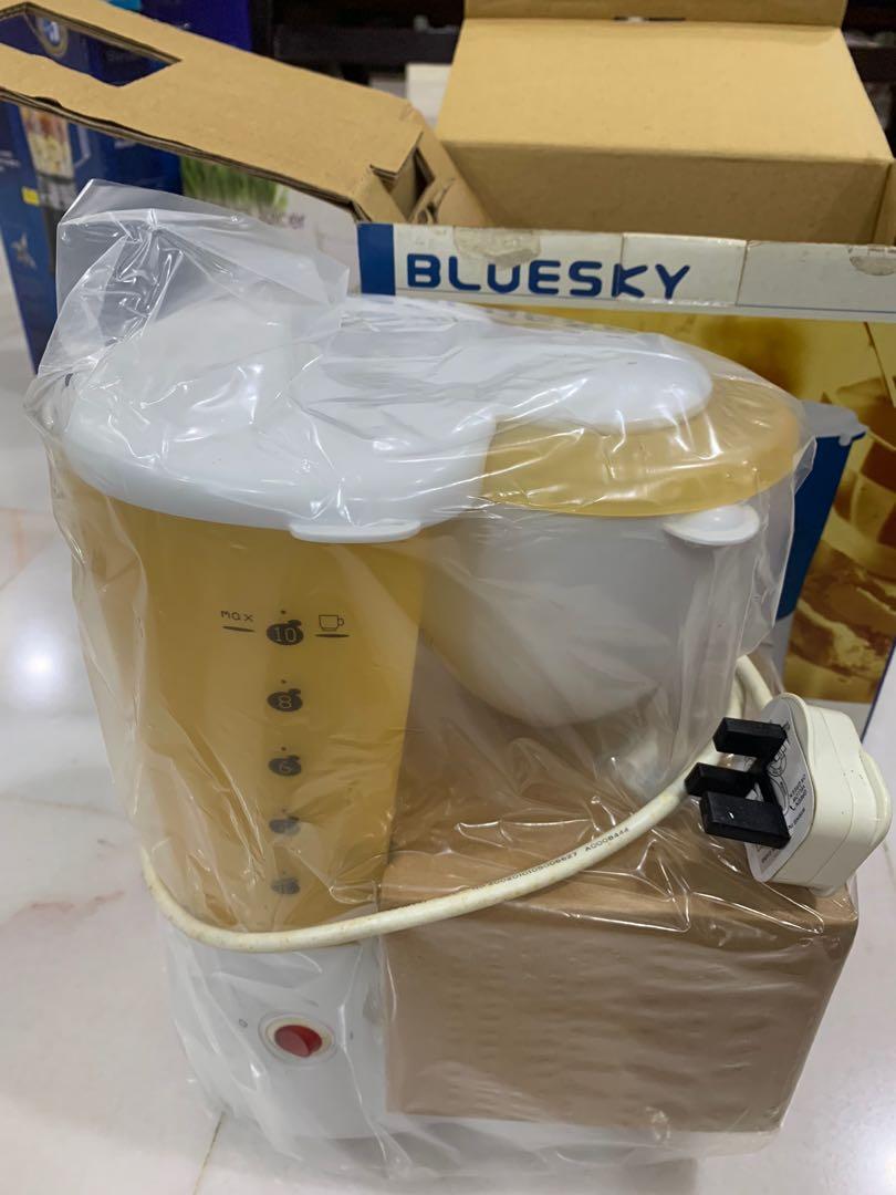 Brand new BNIB Bluesky coffee maker BCM 663 smeg bodum Nespresso ...