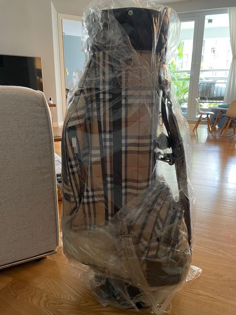 Burberry golf bag for sale clearance