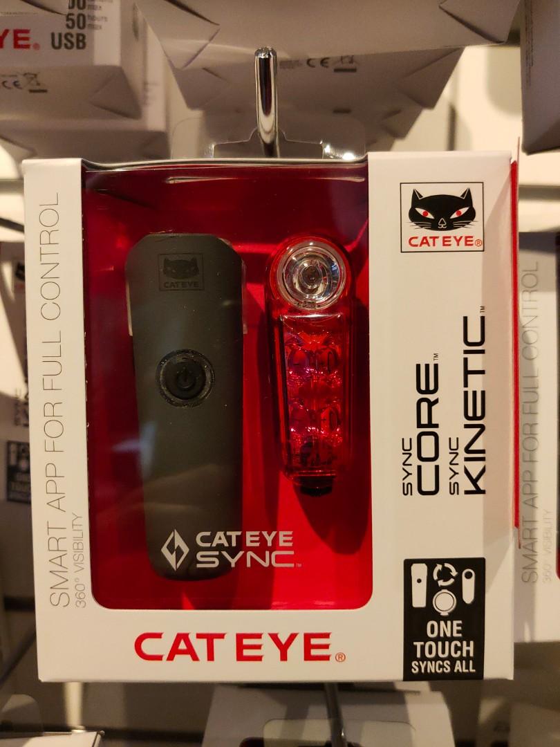 cateye sync core and kinetic light set