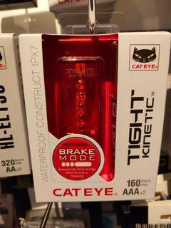 cateye tight kinetic rear light