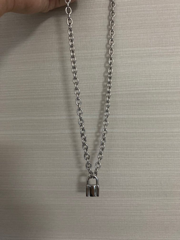 Lock necklace brandy melville outlet