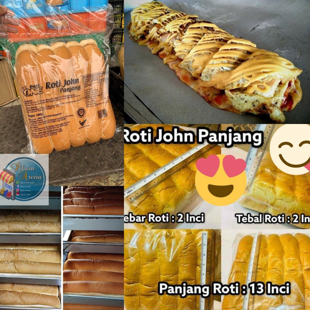 Bread For Roti John Food Drinks Homemade Bakes On Carousell