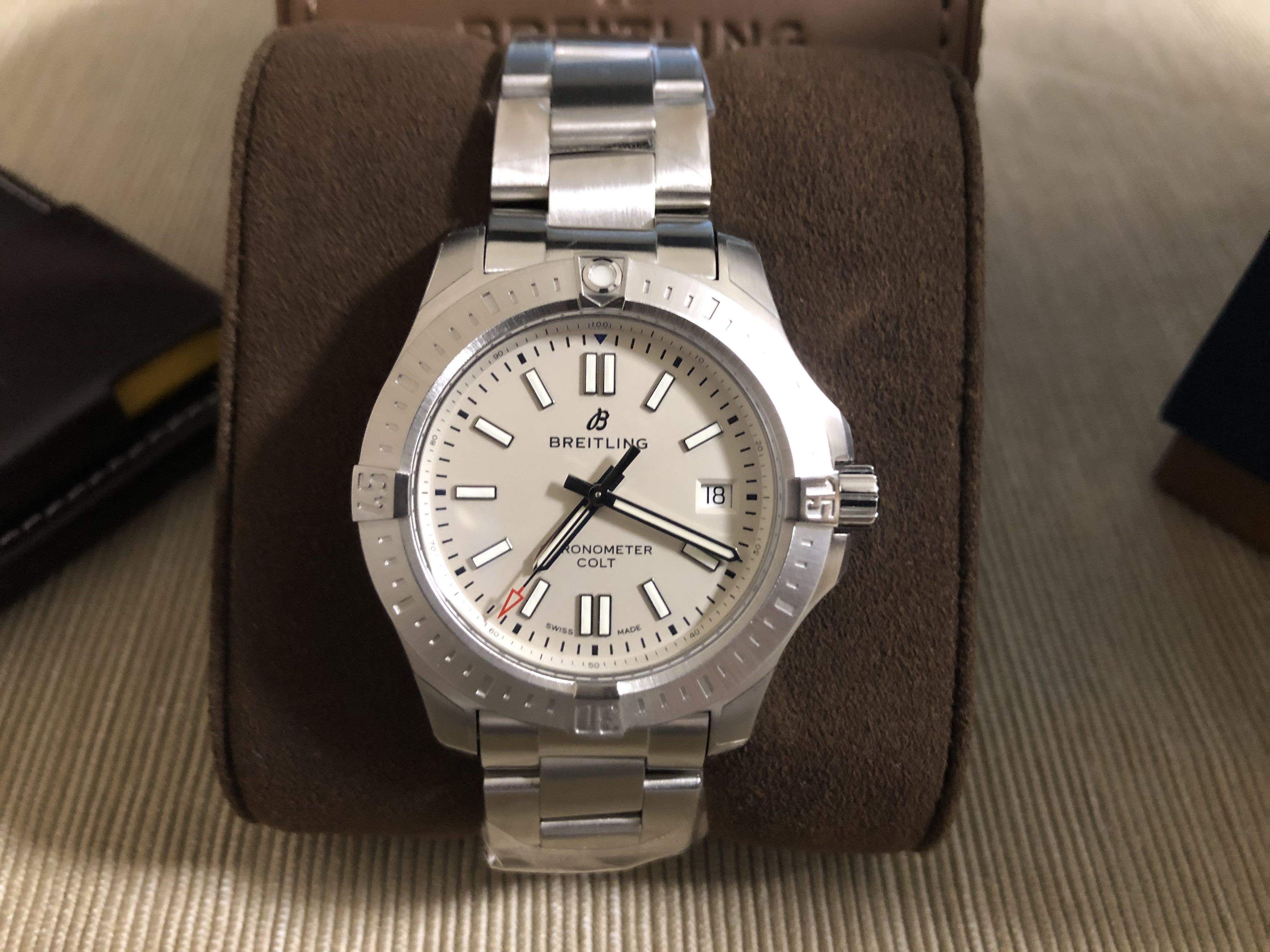 chronomat colt automatic 41