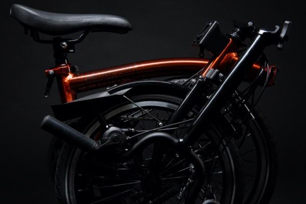 brompton m6r flame lacquer