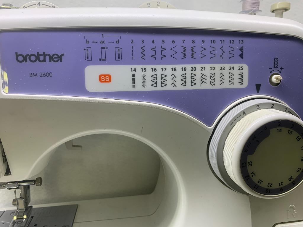 Brother BM2600 Sewing Machine, Hobbies & Toys, Stationery & Craft