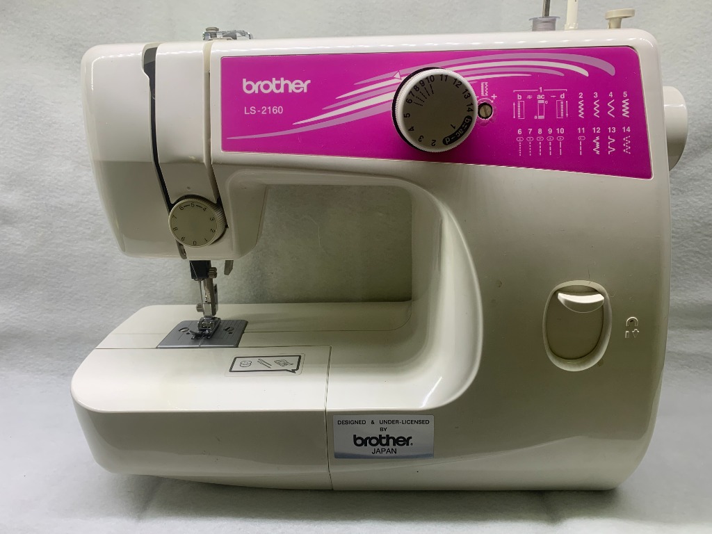 Brother LS2160 Sewing Machine, Hobbies & Toys, Stationery & Craft