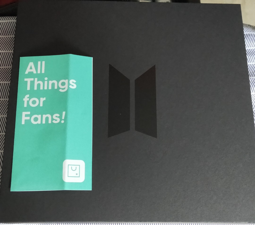 bts merch box, Hobbies & Toys, Memorabilia & Collectibles, KWave on