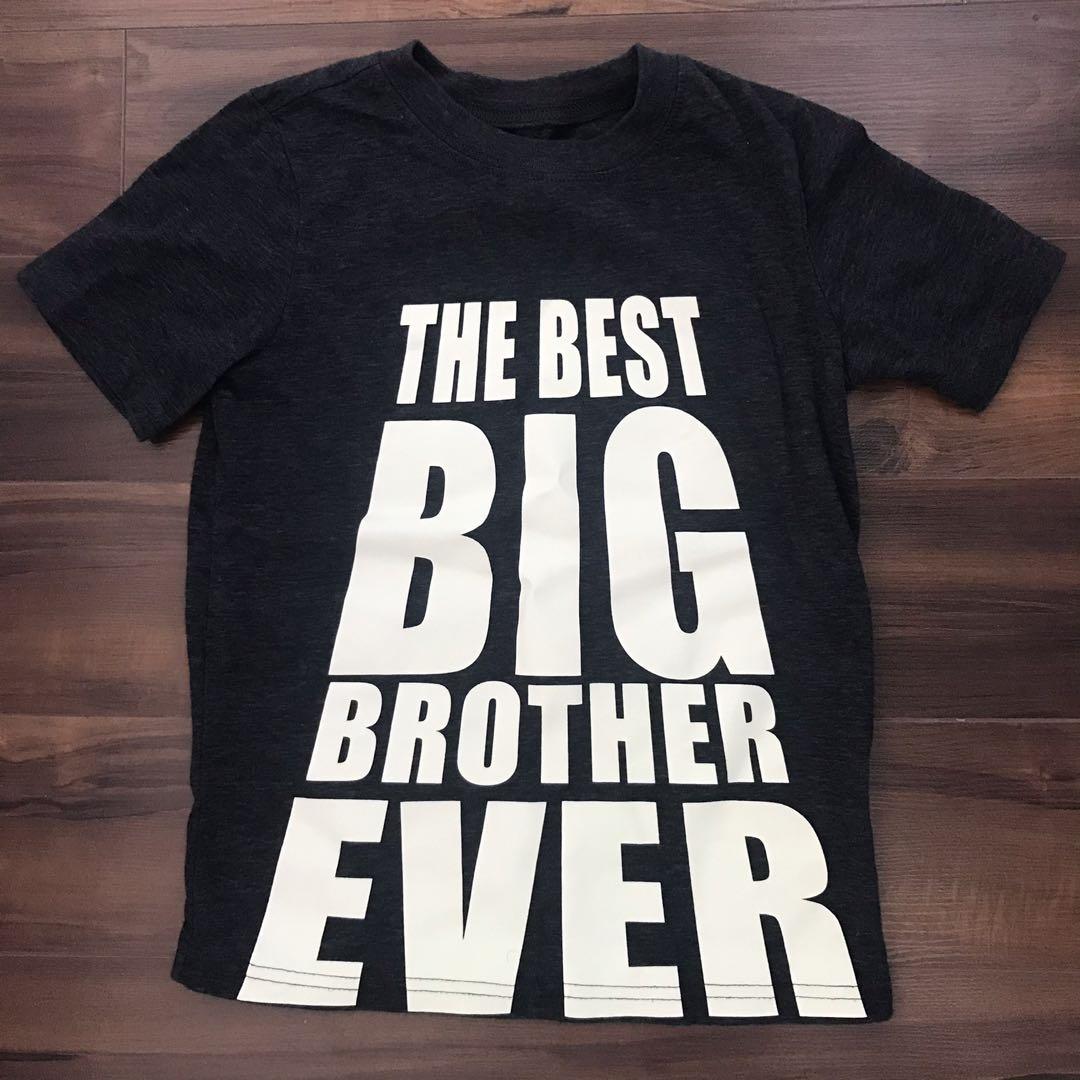 Carter's big brother best sale shirt