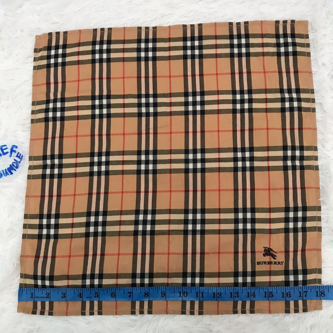 Burberry handkerchief deals