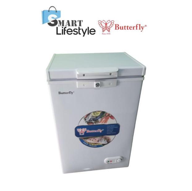 Butterfly Chest Freezer 80L, TV & Home Appliances, Kitchen Appliances