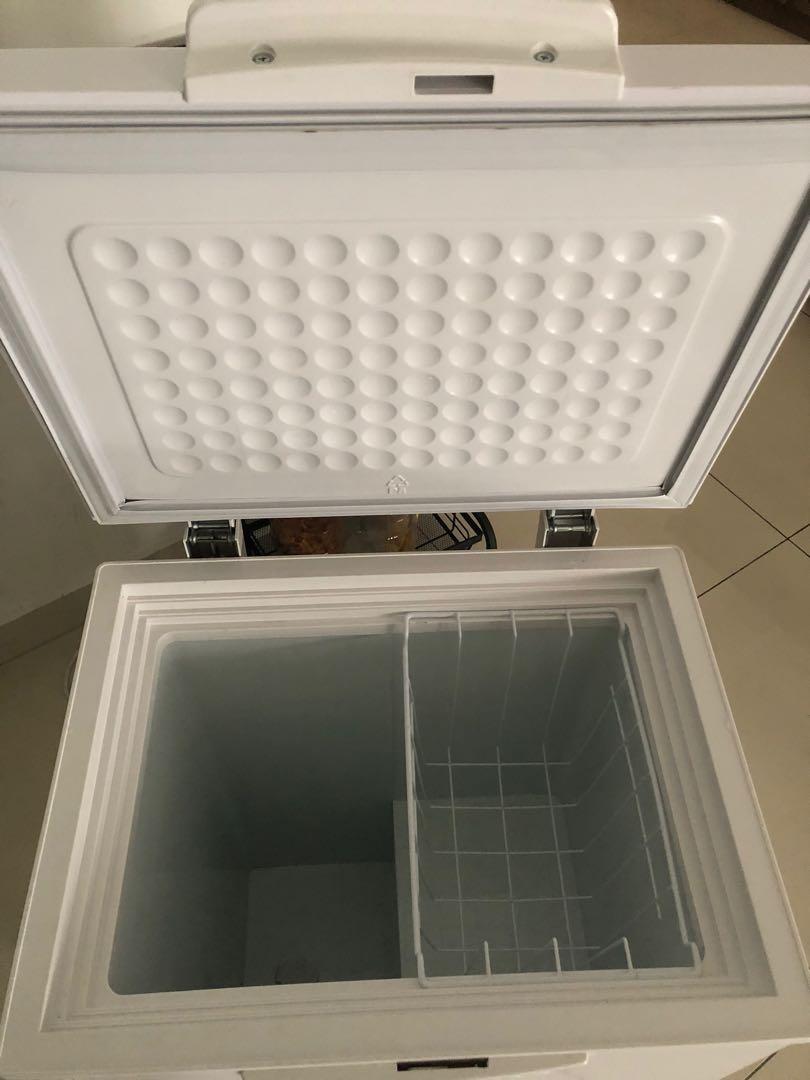 Butterfly Chest Freezer 80L, TV & Home Appliances, Kitchen Appliances