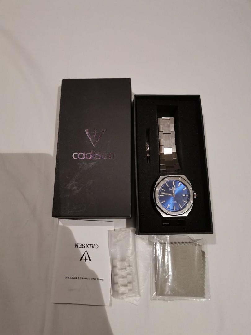 Authentic CADISEN 42mm Mechanical Automatic Watch C8180 Mobile