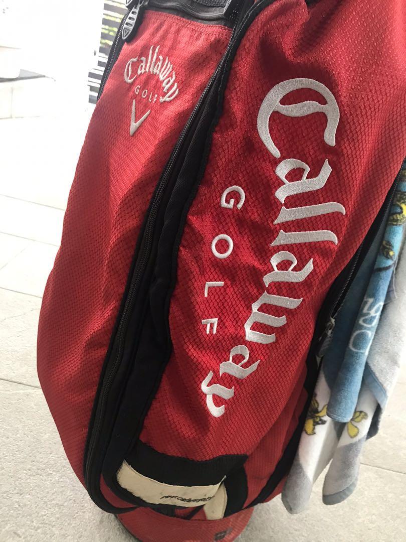 Callaway golf bag, Sports Equipment, Sports & Games, Golf on Carousell