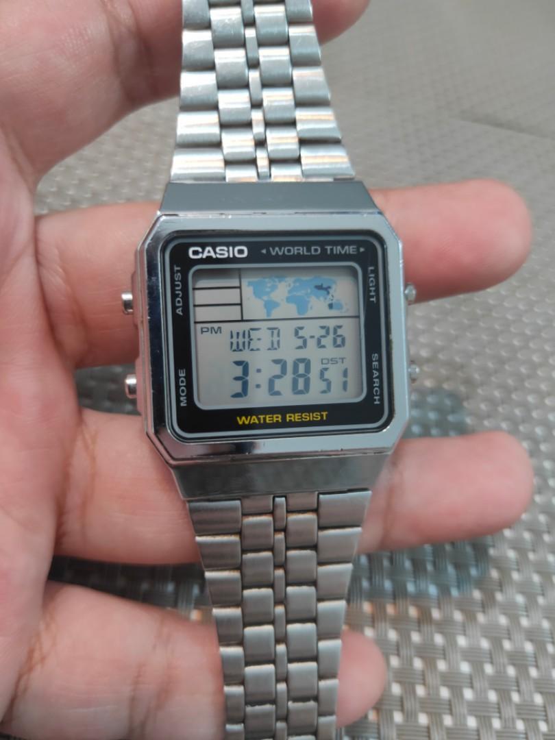 Casio a500w shop