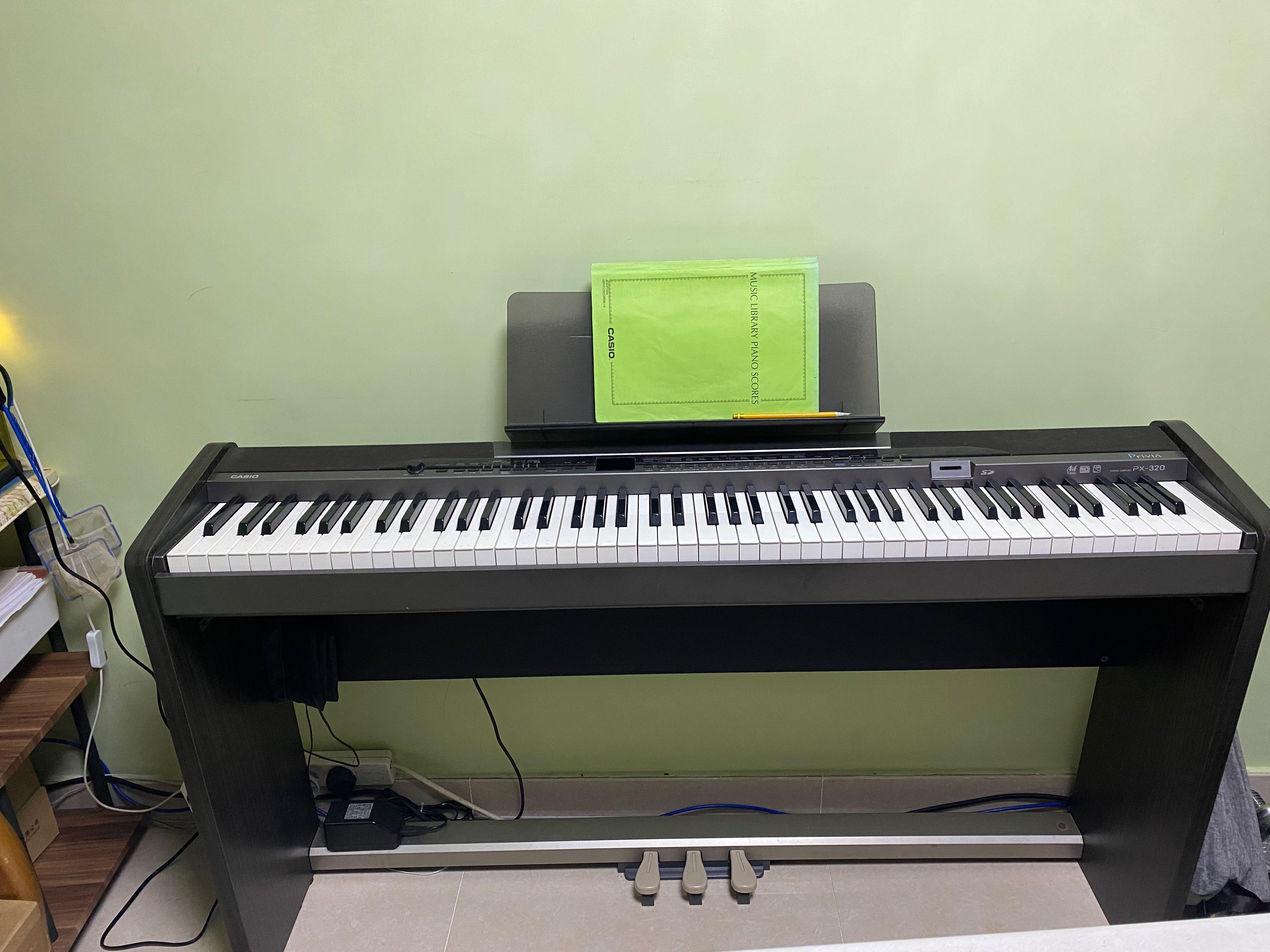 Casio top px 320