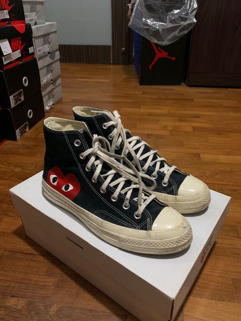 Cdg converse retail price best sale