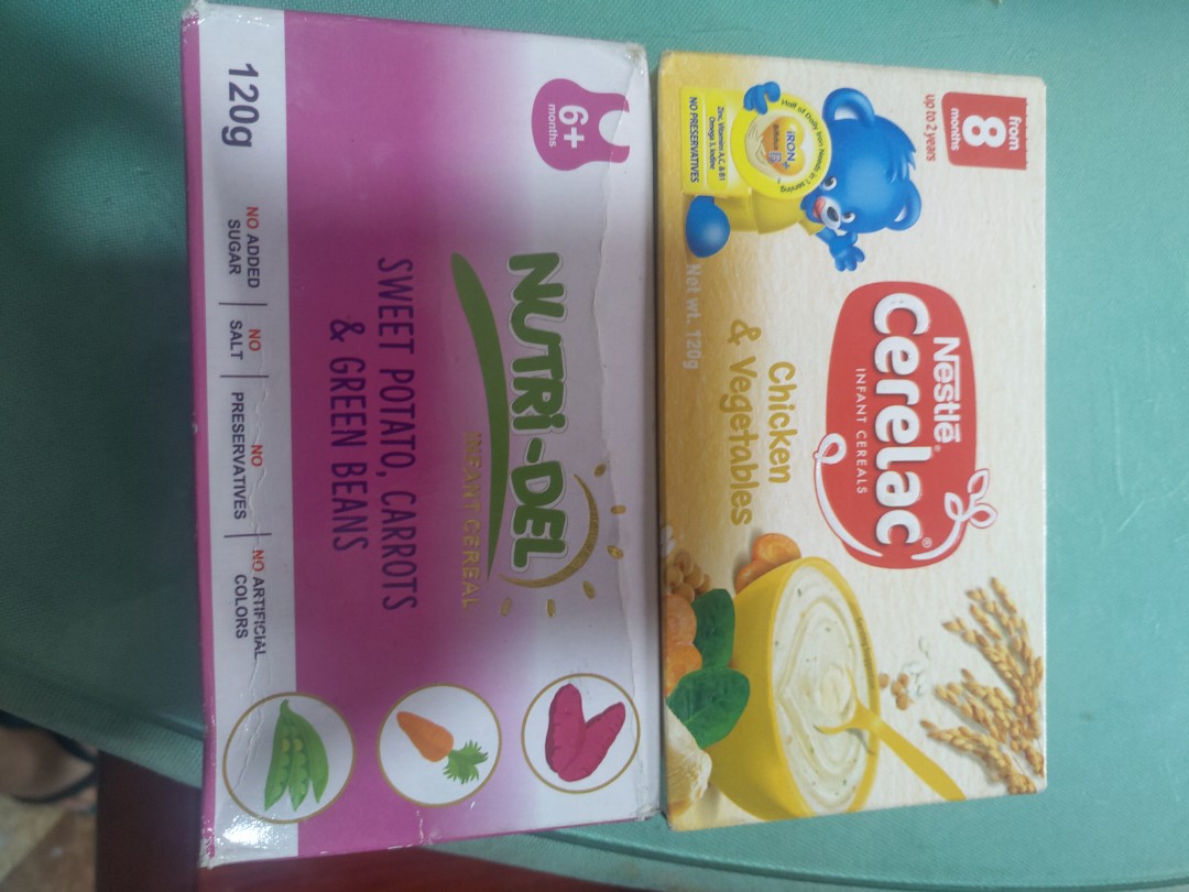 Nutridel top infant cereal