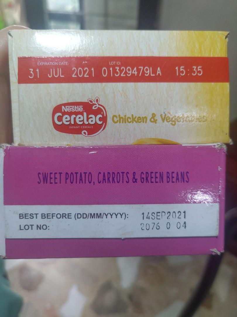 Cerelac and Nutri Del baby cereal Babies Kids Nursing