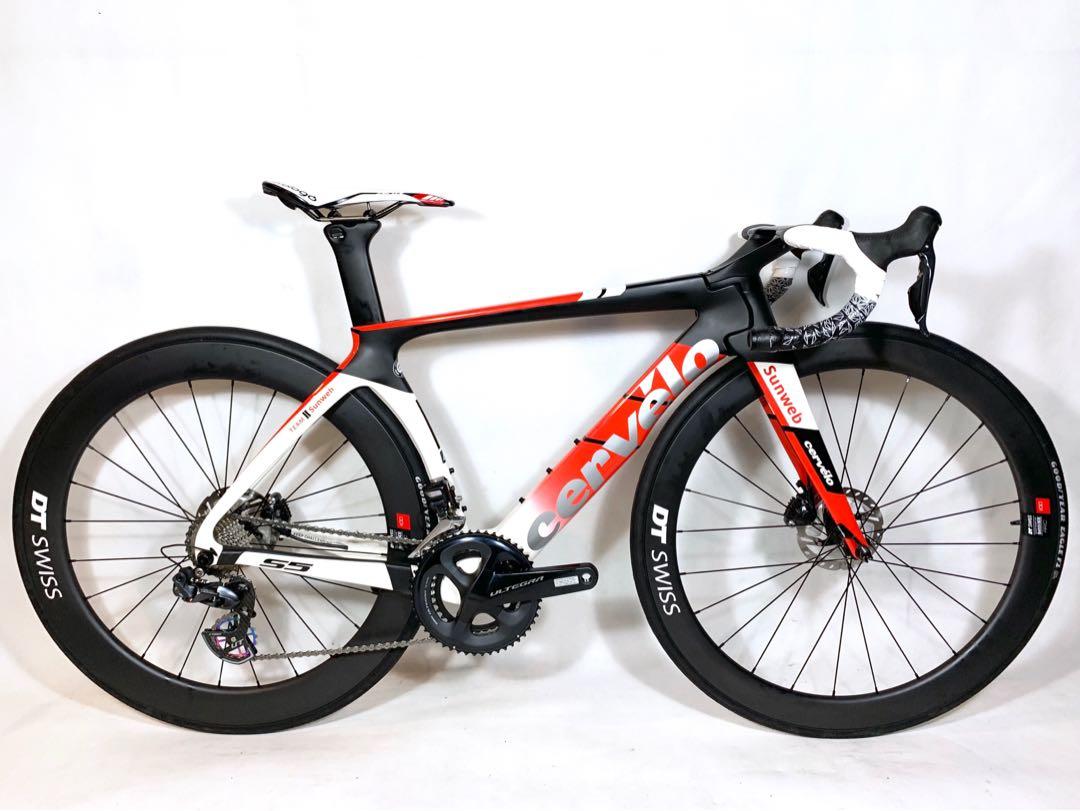 Cervelo s5 outlet disc sunweb