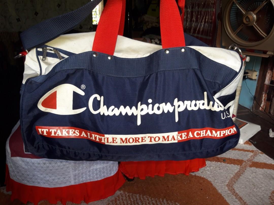 Champion usa duffle top bag