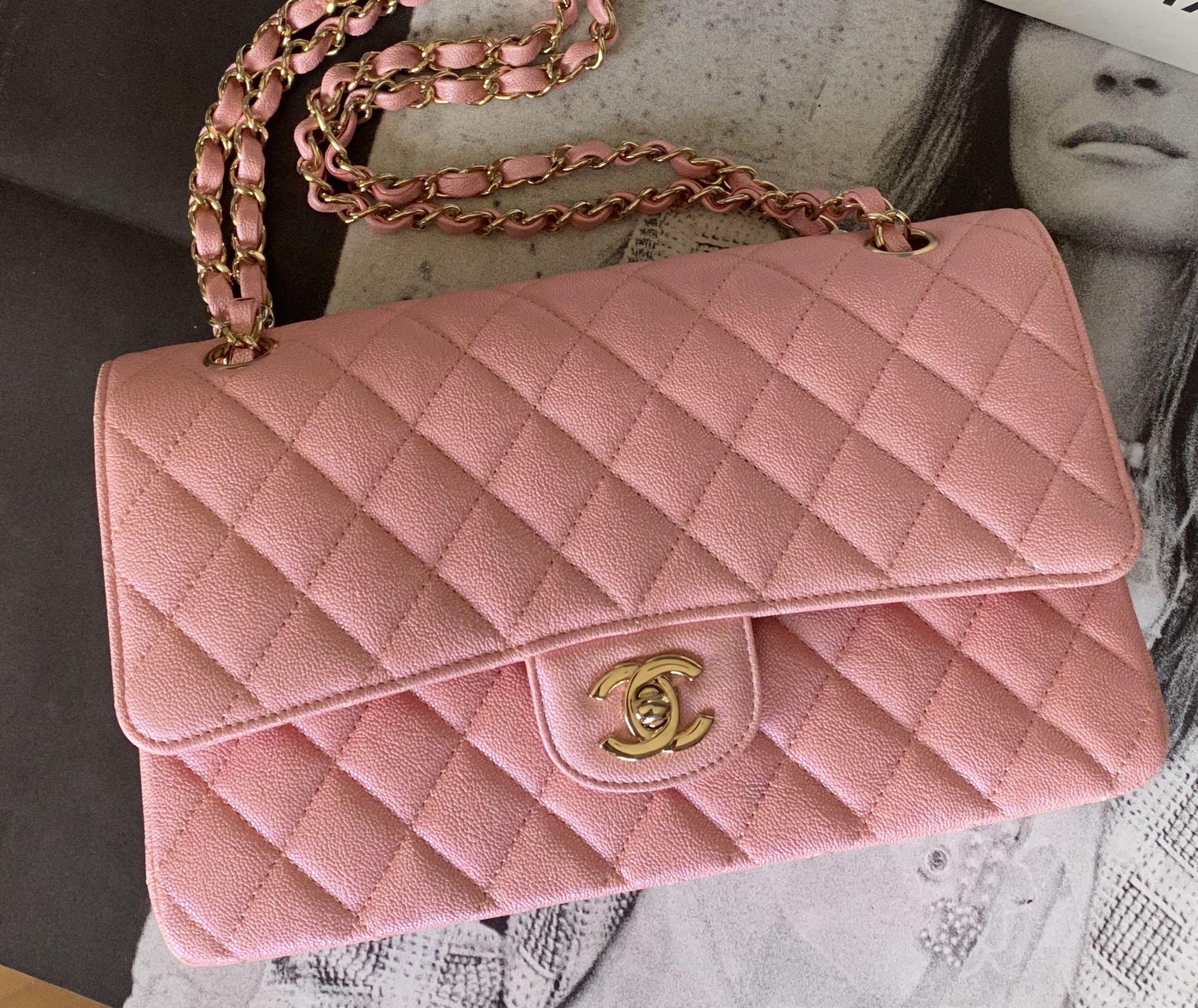 BNIB Pink Chanel Business Affinity in Small, Luxury, Bags & Wallets on  Carousell