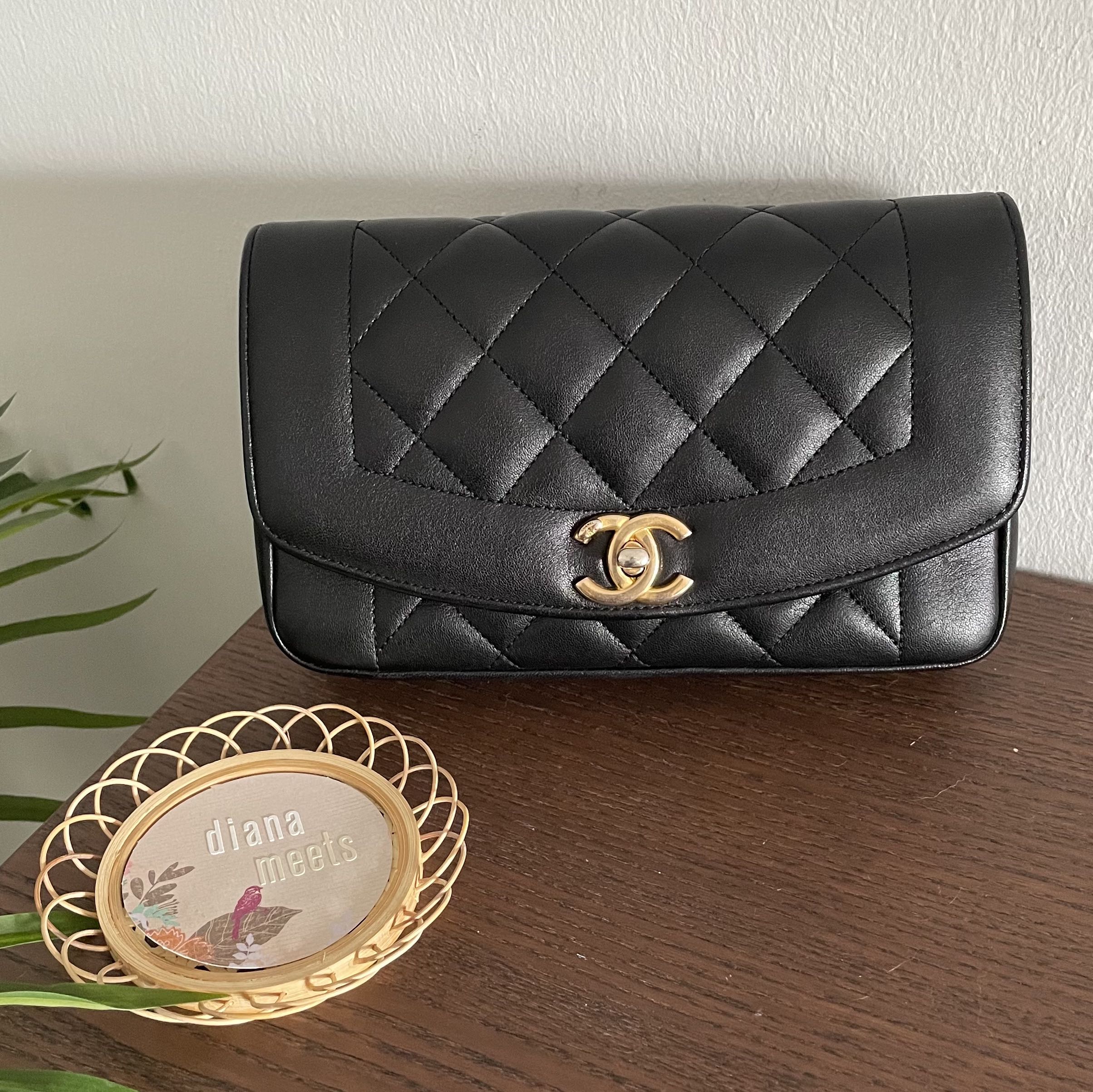 Chanel sales diana reissue