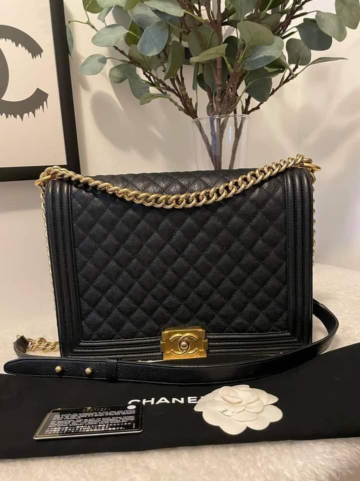 Chanel le boy new arrivals large size