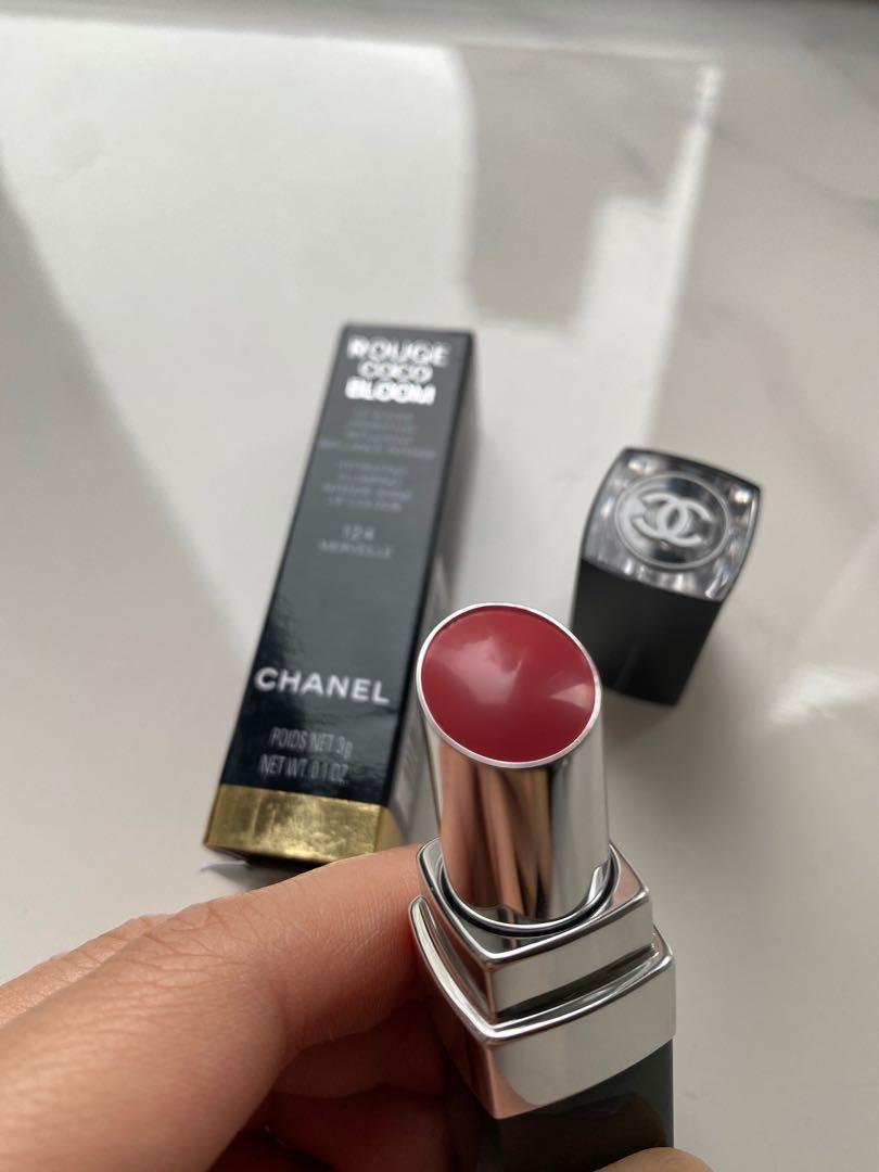 New 116 มาแววคาาา Chanel Rouge Coco Bloom lip colour 3g  Lazadacoth