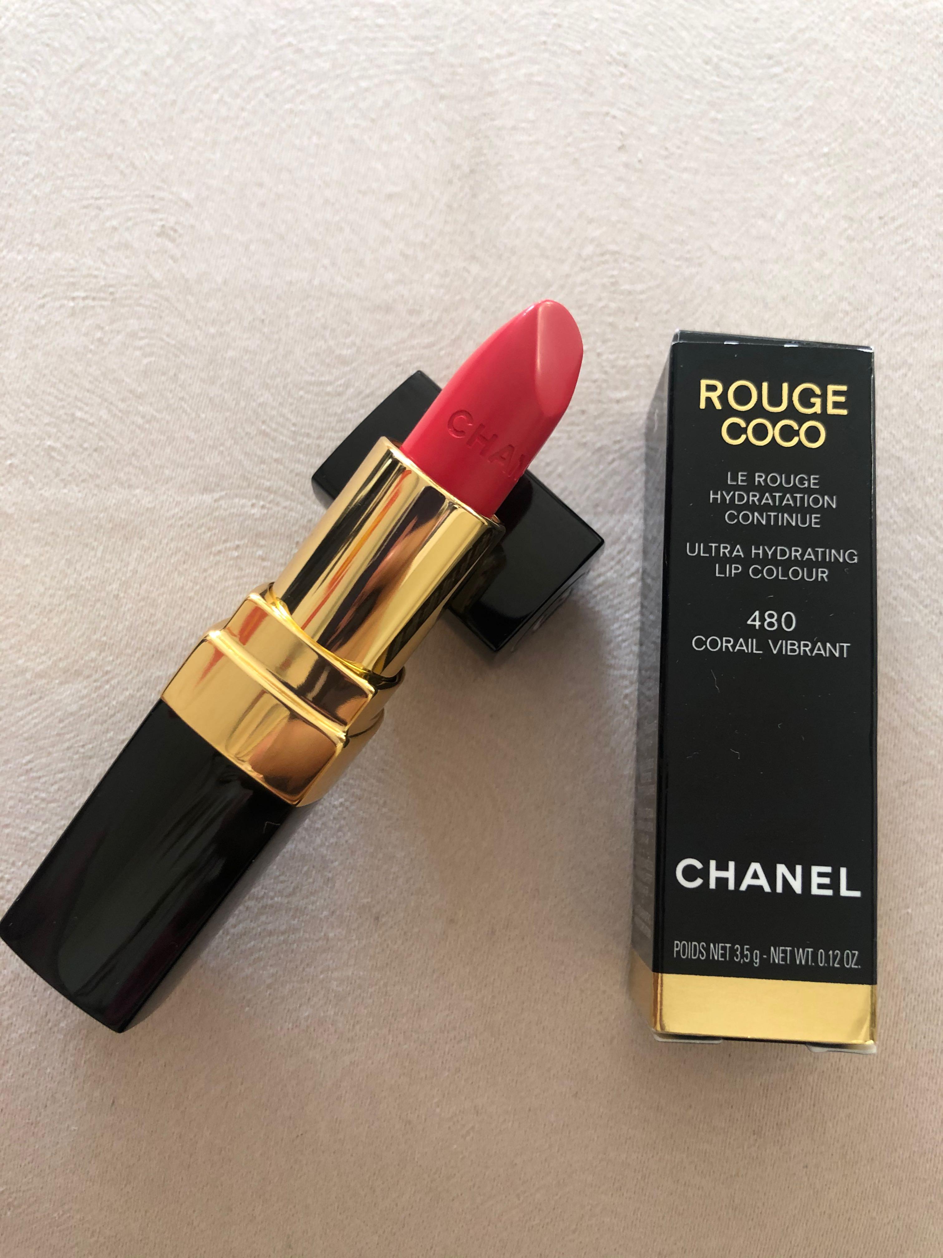 Chanel Rouge Coco Lipstick 480 唇膏, 美容＆個人護理, 健康及美容
