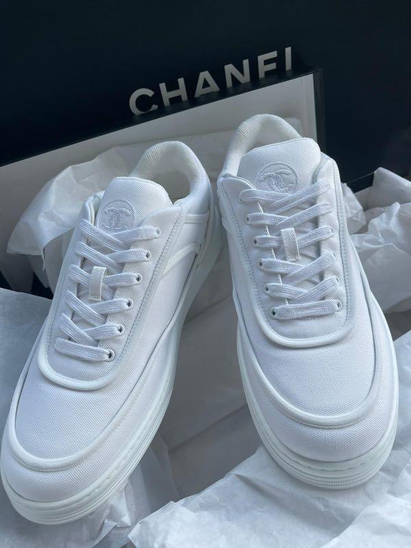 Chanel sneakers size 40 Outlet