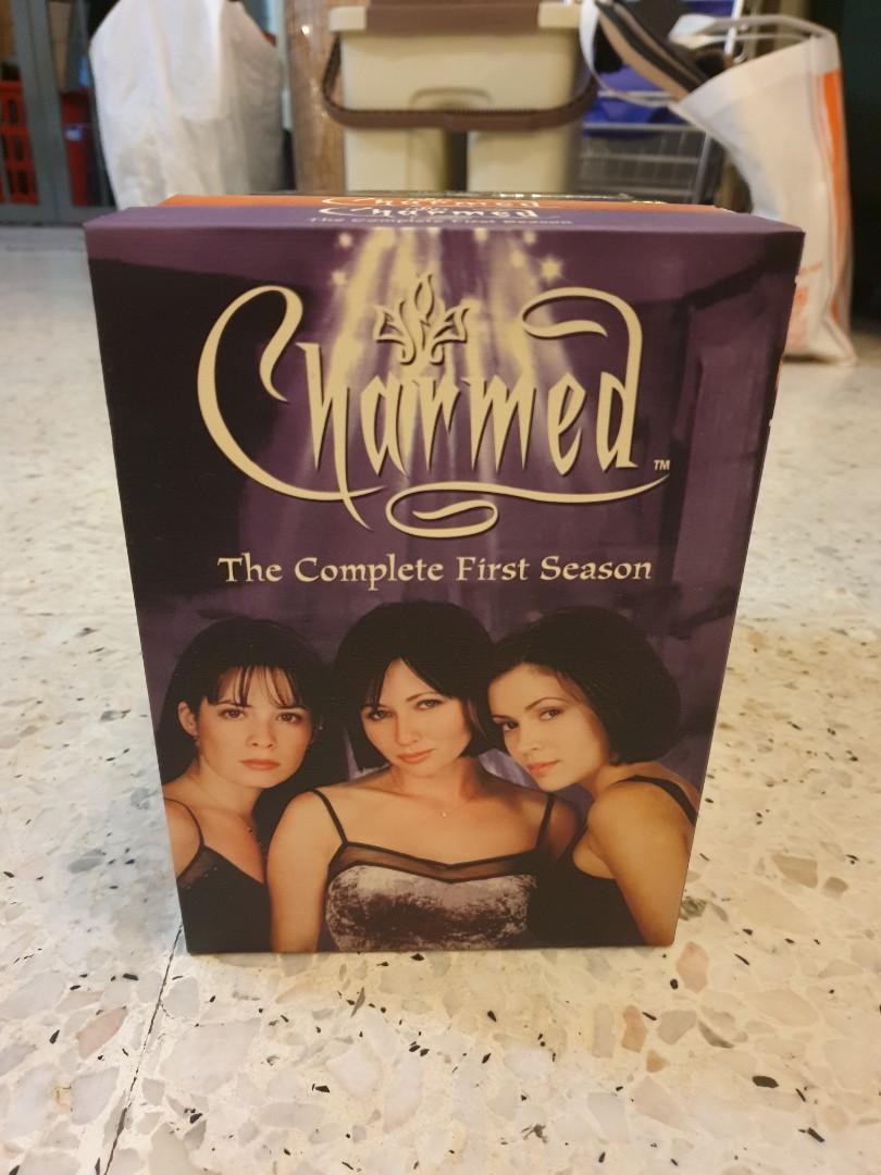 Charmed (1998) Complete DVD Set, Hobbies & Toys, Collectibles