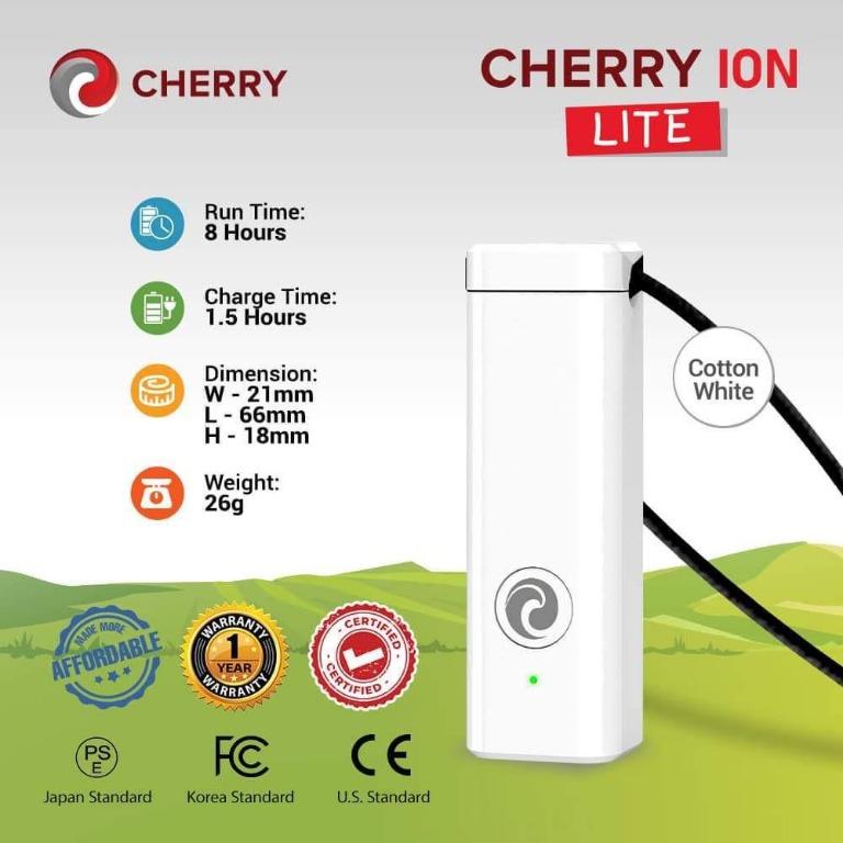 Cherry ion sale wearable air purifier