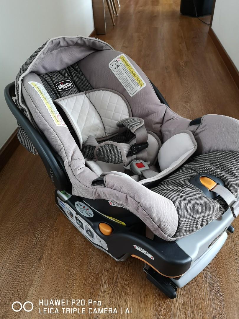 Chicco keyfit store 30 headrest