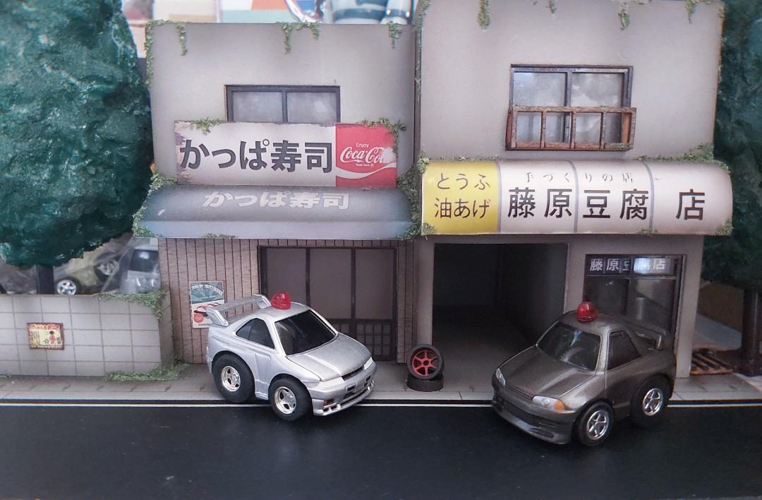 Choro Q Nissan Skyline R42 R33 Gtr 隱形戰車 玩具 遊戲類 玩具 Carousell