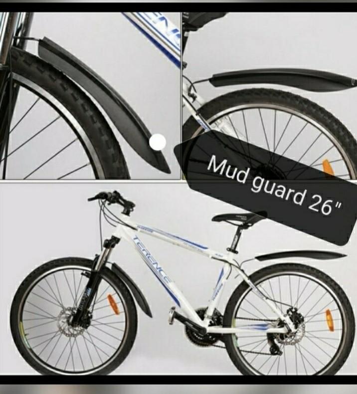mud protector bike