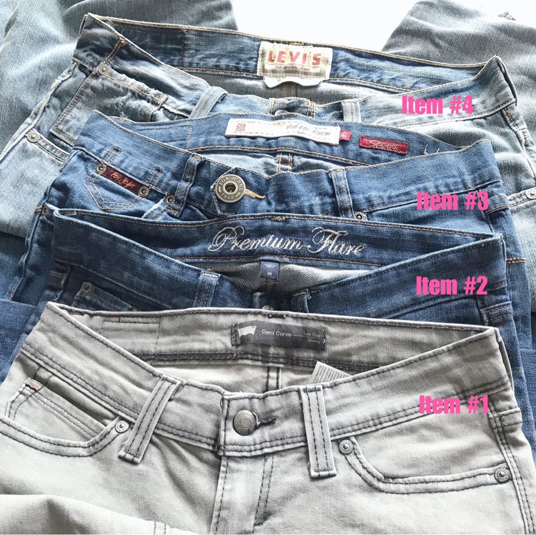 Clearance levis top