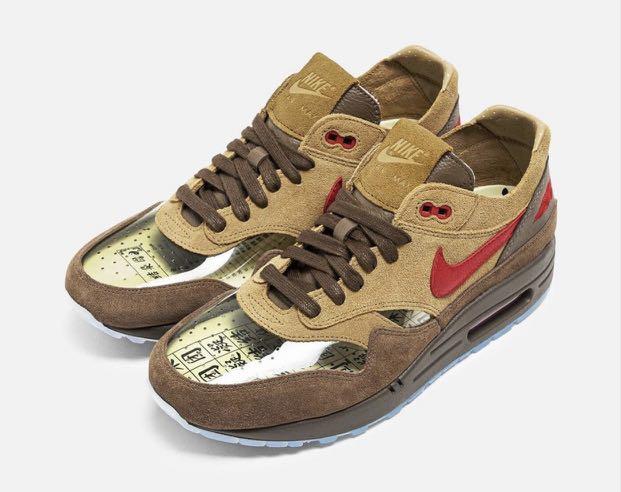 Clear and new arrivals gold air max