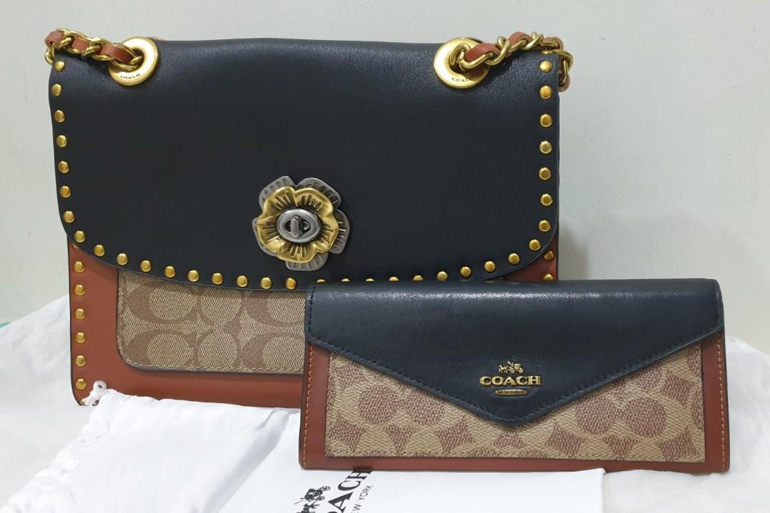 Purse and wallet set coach new arrivals