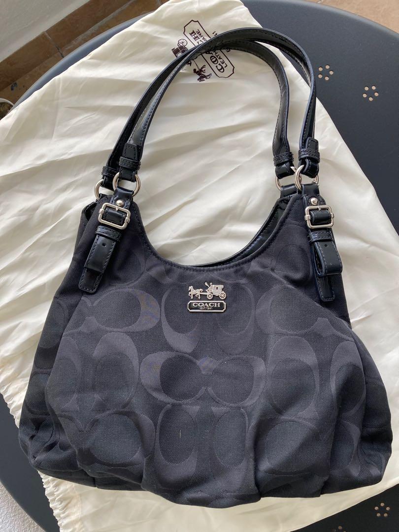 Coach madison maggie hobo hot sale handbag