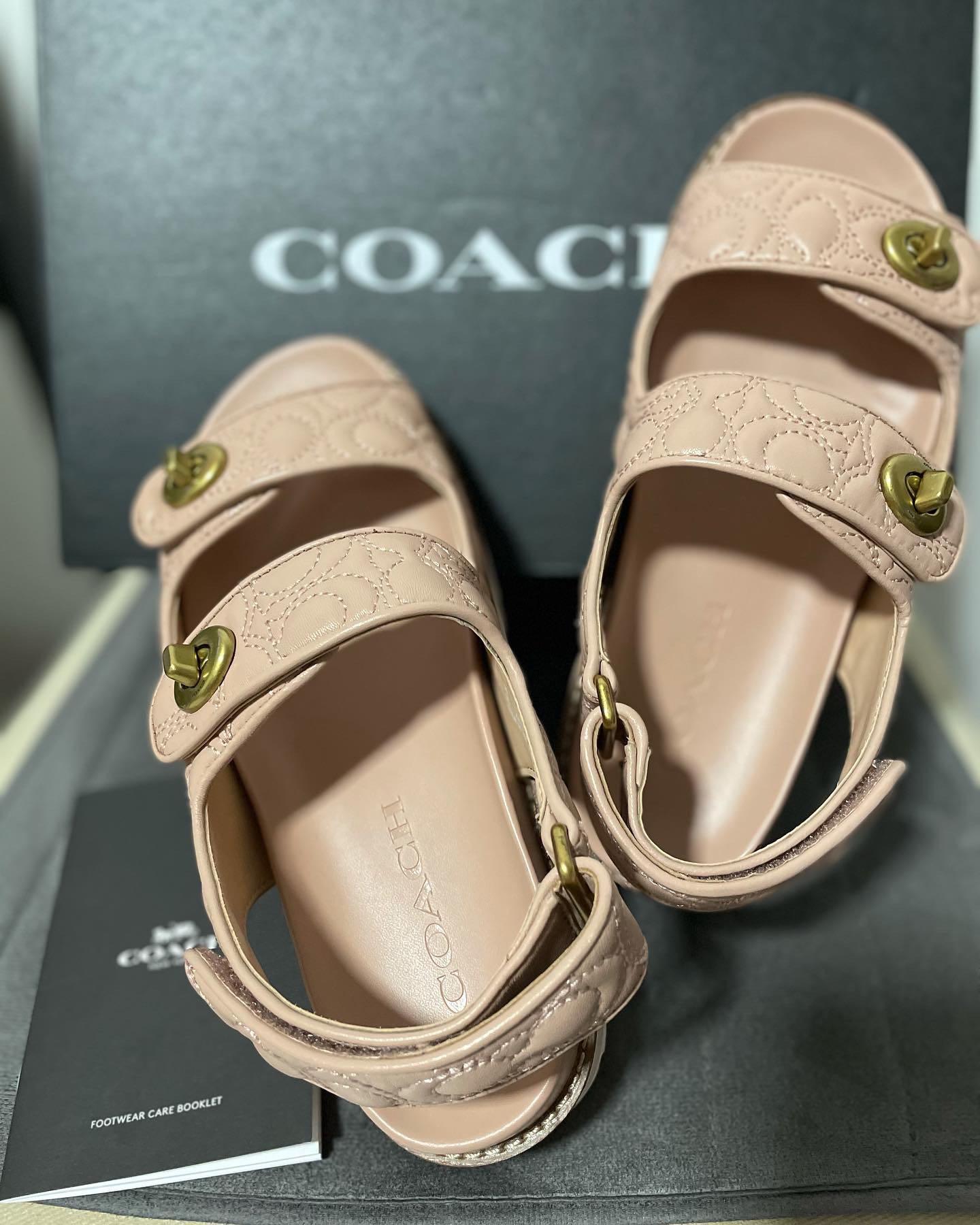 Coach store kacie sandals