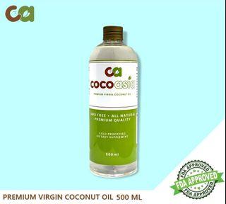 COCOASIA Premium Virgin Coconut Oil